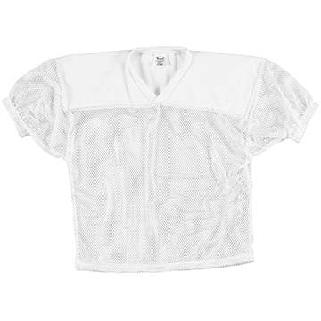 Markwort Mesh Football Jersey - Adult - White