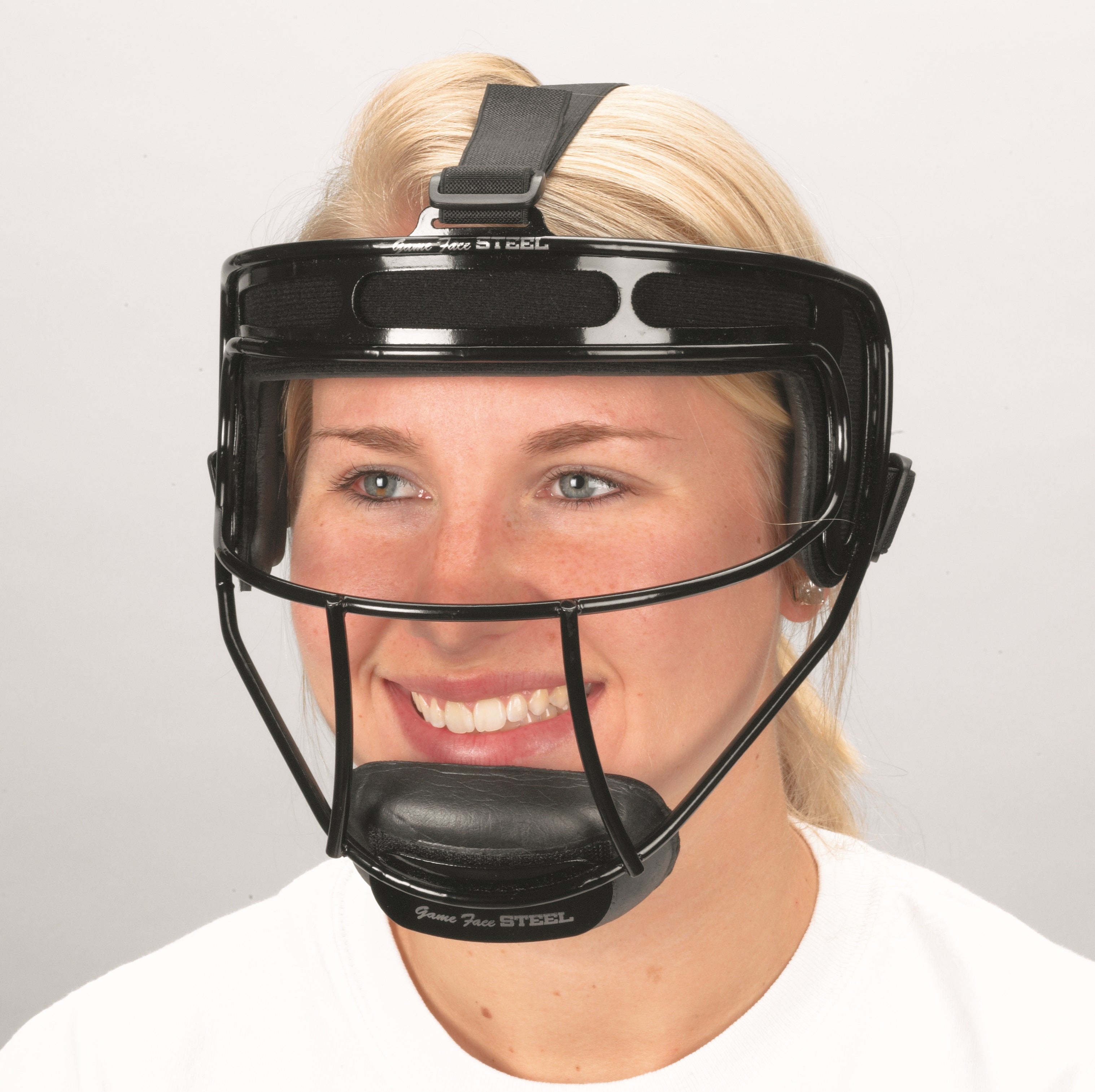 Game Face Steel Softball Mask