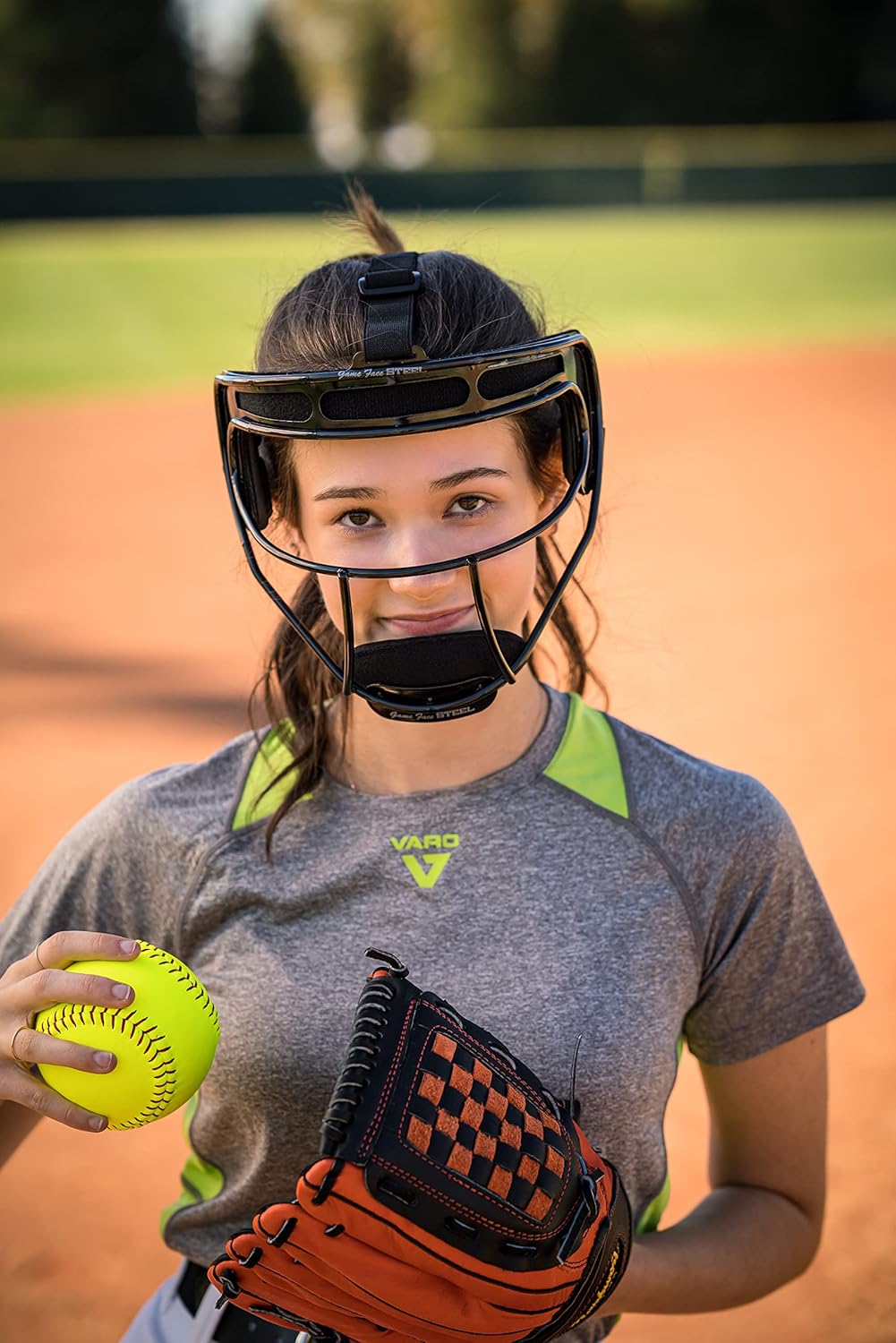 Game Face Steel Softball Mask