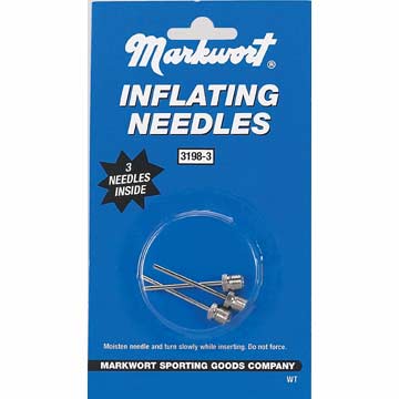 Markwort Inflating Needles - Card of 3