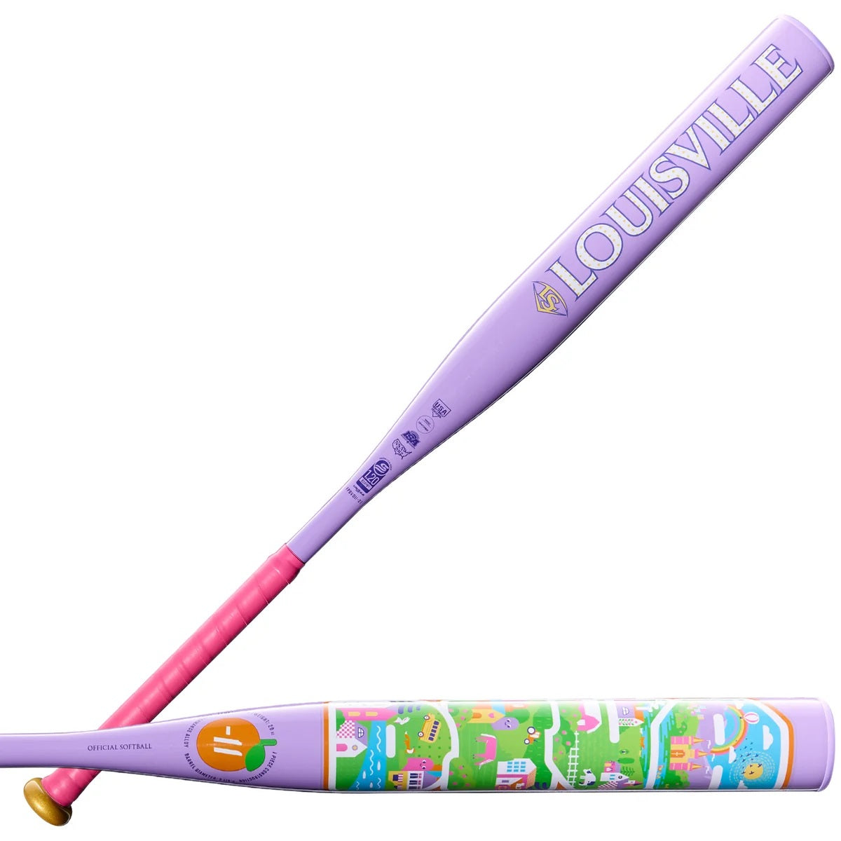Louisville Slugger Diva (-11) Fastpitch Softball Bat