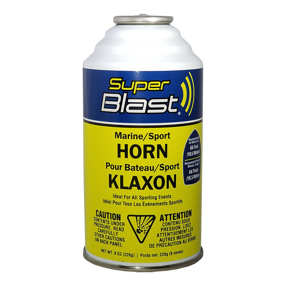 Super Blast Air Horn 8oz Refill
