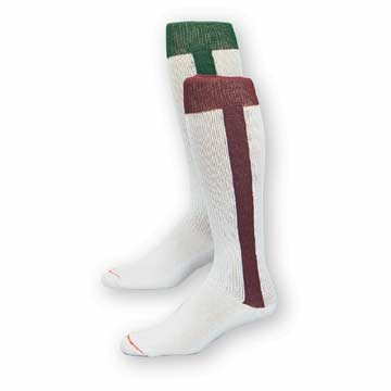 S10-CD 2N1 SOCKS CARDINAL