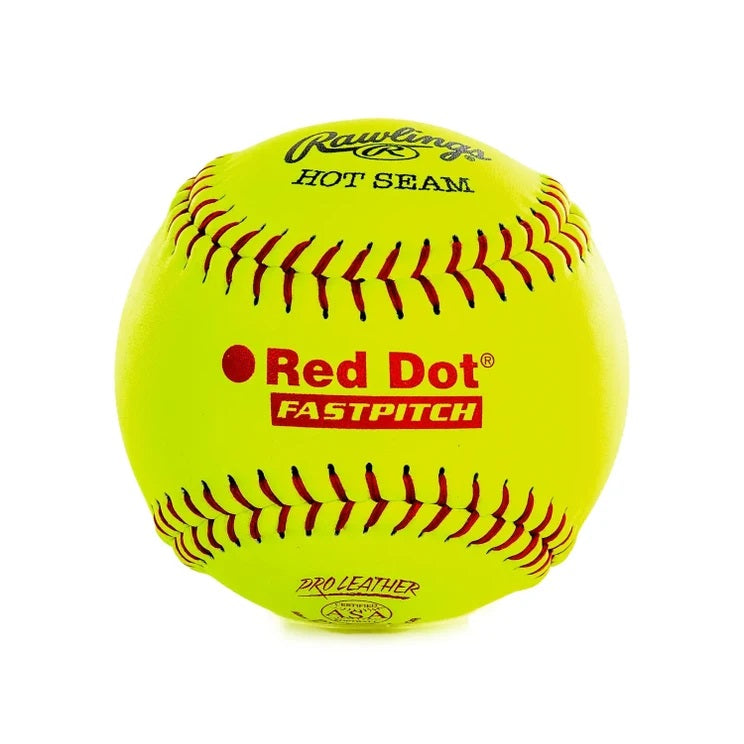 Rawlings PX2RYLAH Red Dot USA/NFHS Fast Pitch Softballs