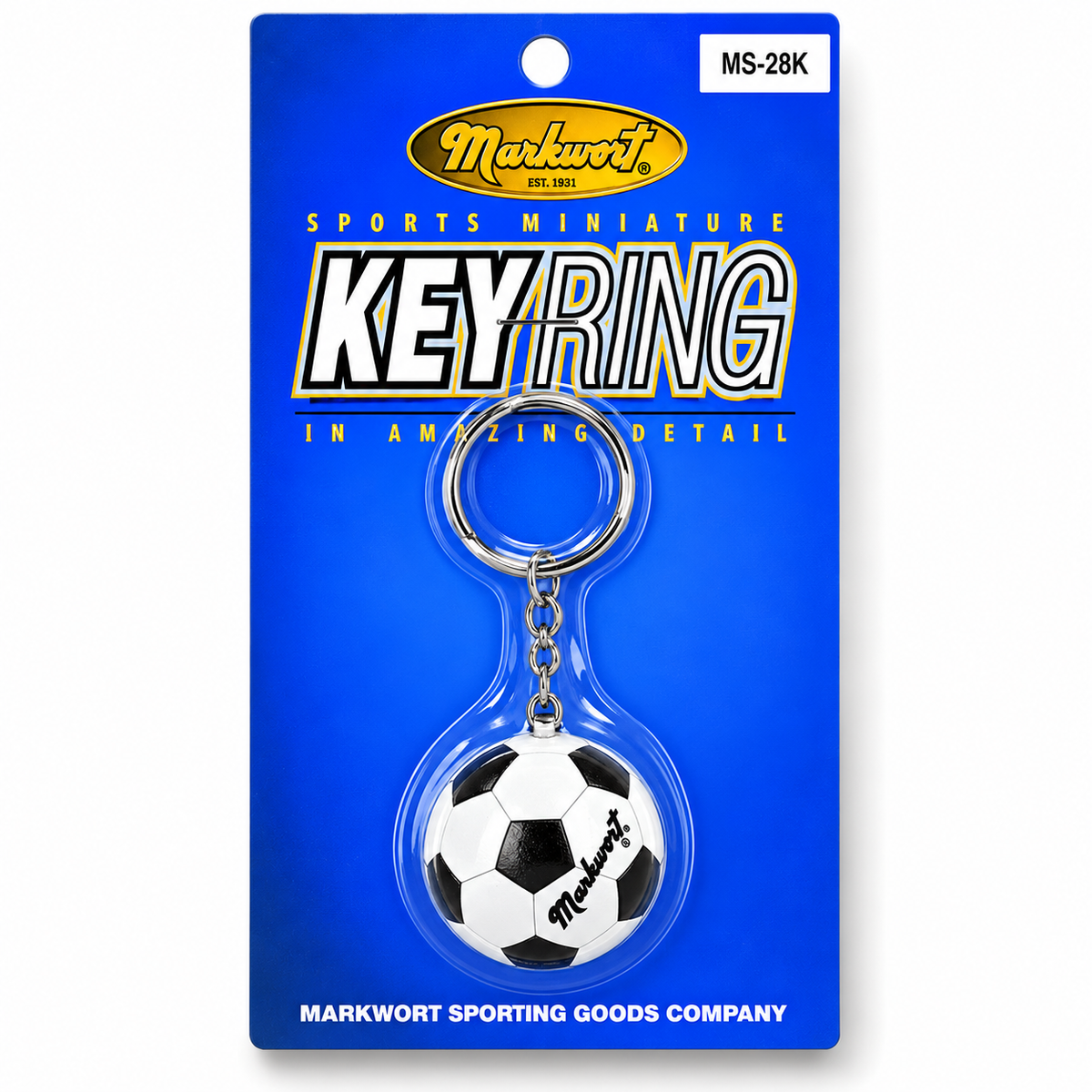 Markwort Key Ring - Soccer Ball