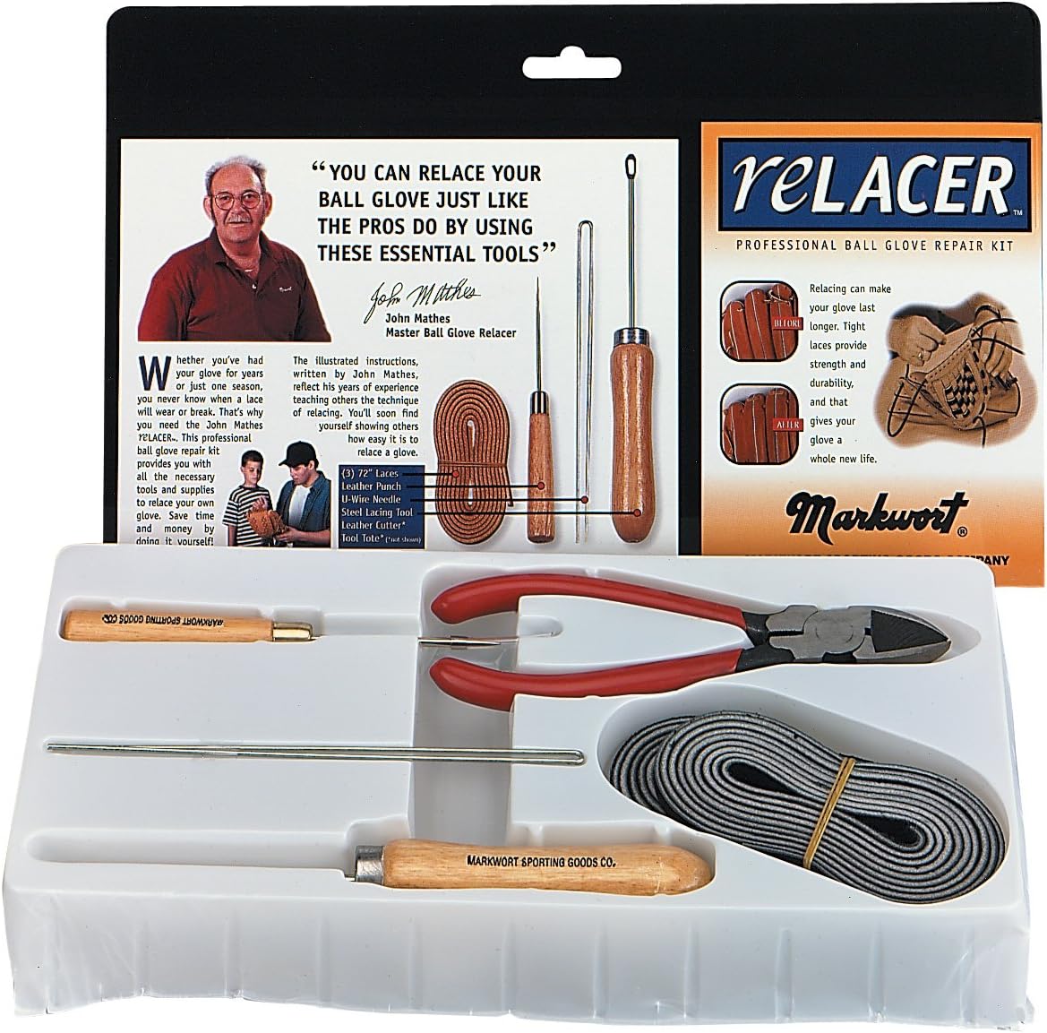 Deluxe Professional re-Lacer Kit