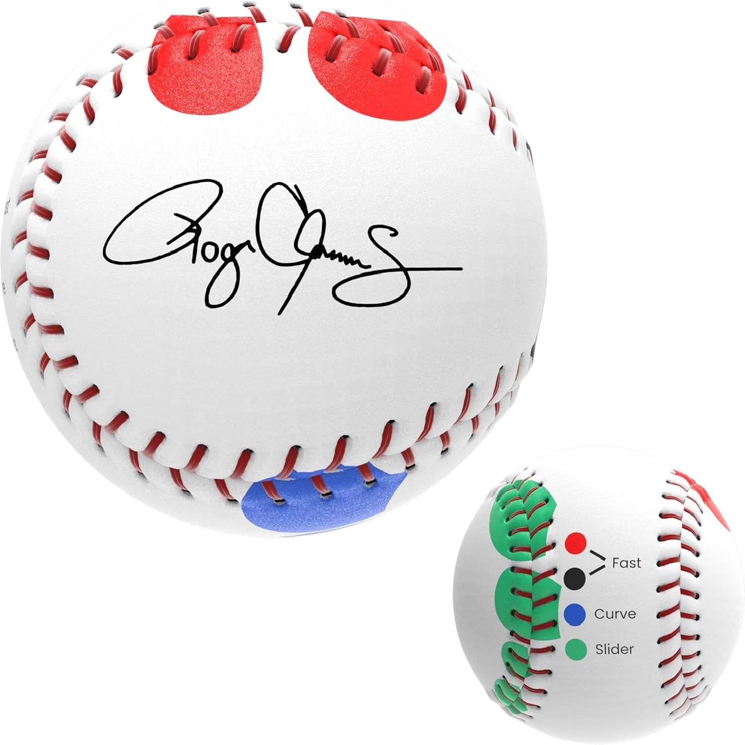 Roger Clemens Instructional 9 Baseball & Booklet