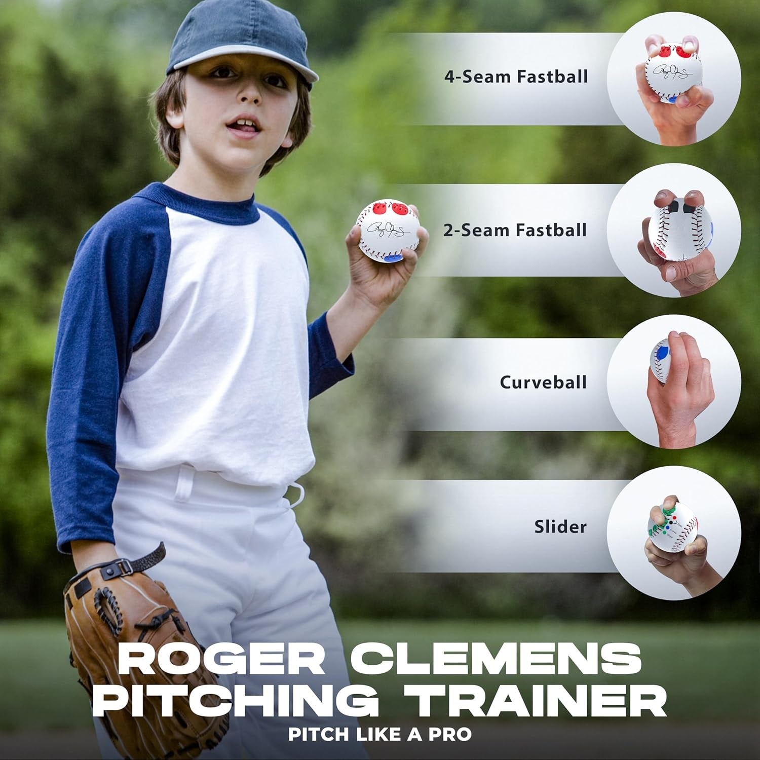 Roger Clemens Instructional 9 Baseball & Booklet