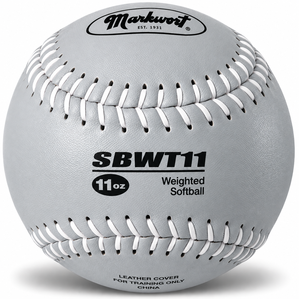 Weighted Leather Softball - 12"