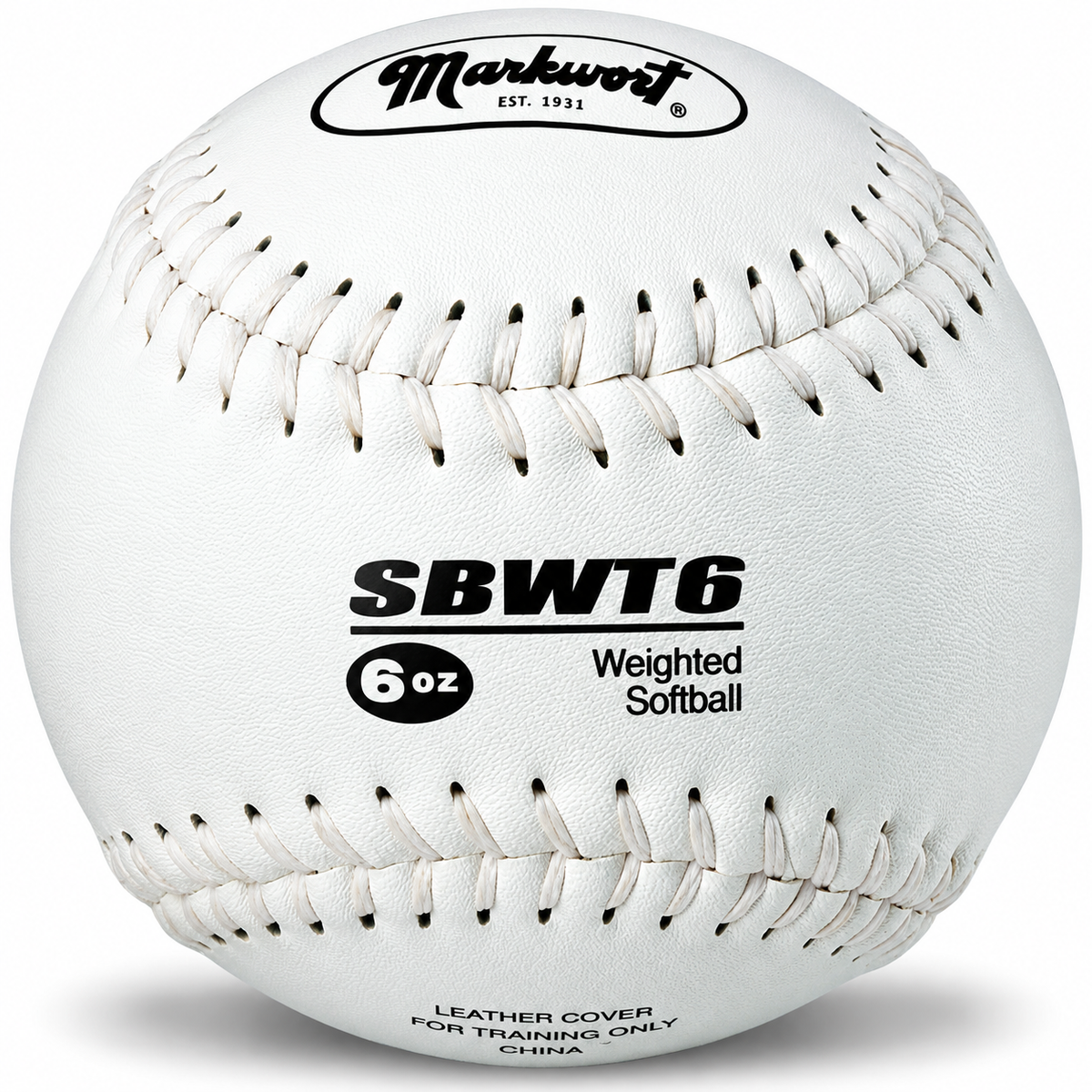 Weighted Leather Softball - 12"