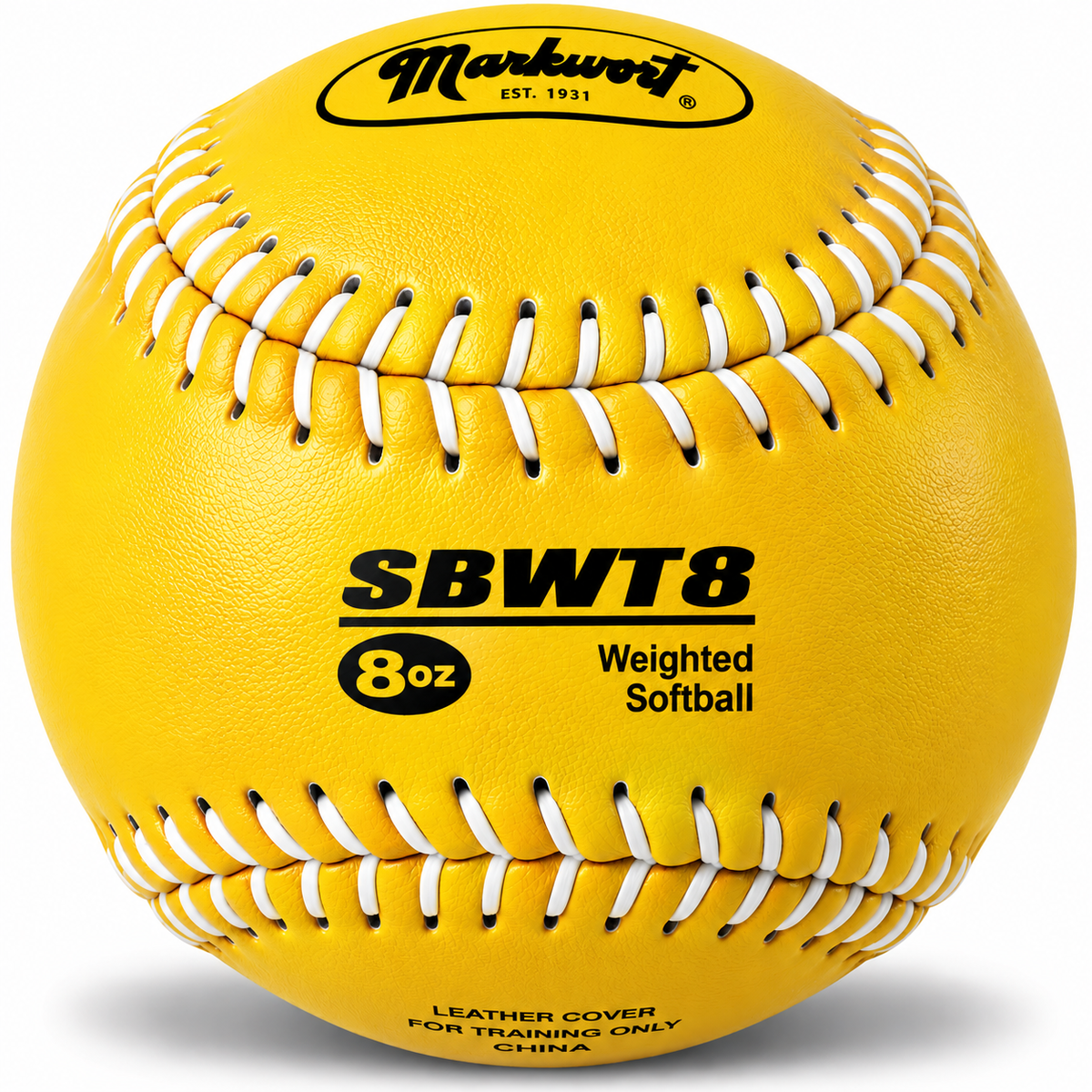 Weighted Leather Softball - 12"