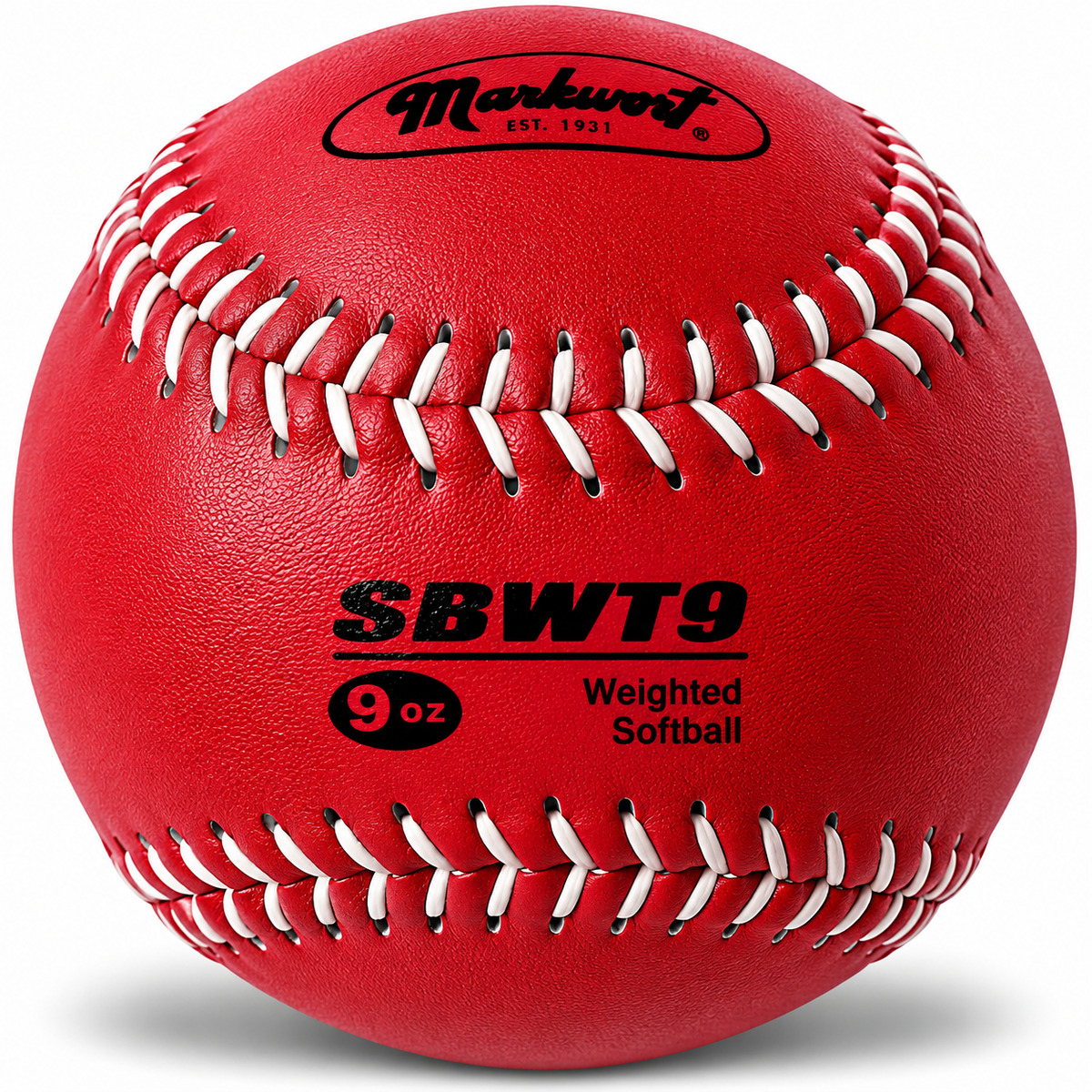 Weighted Leather Softball - 12"