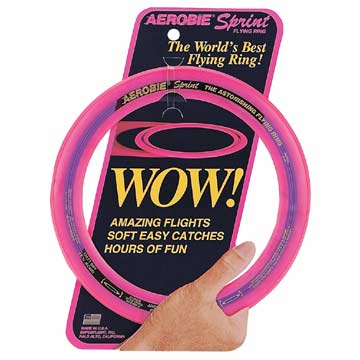 13R24 Aerobie Pro Flying Ring 13" 1059675 & 00002 4