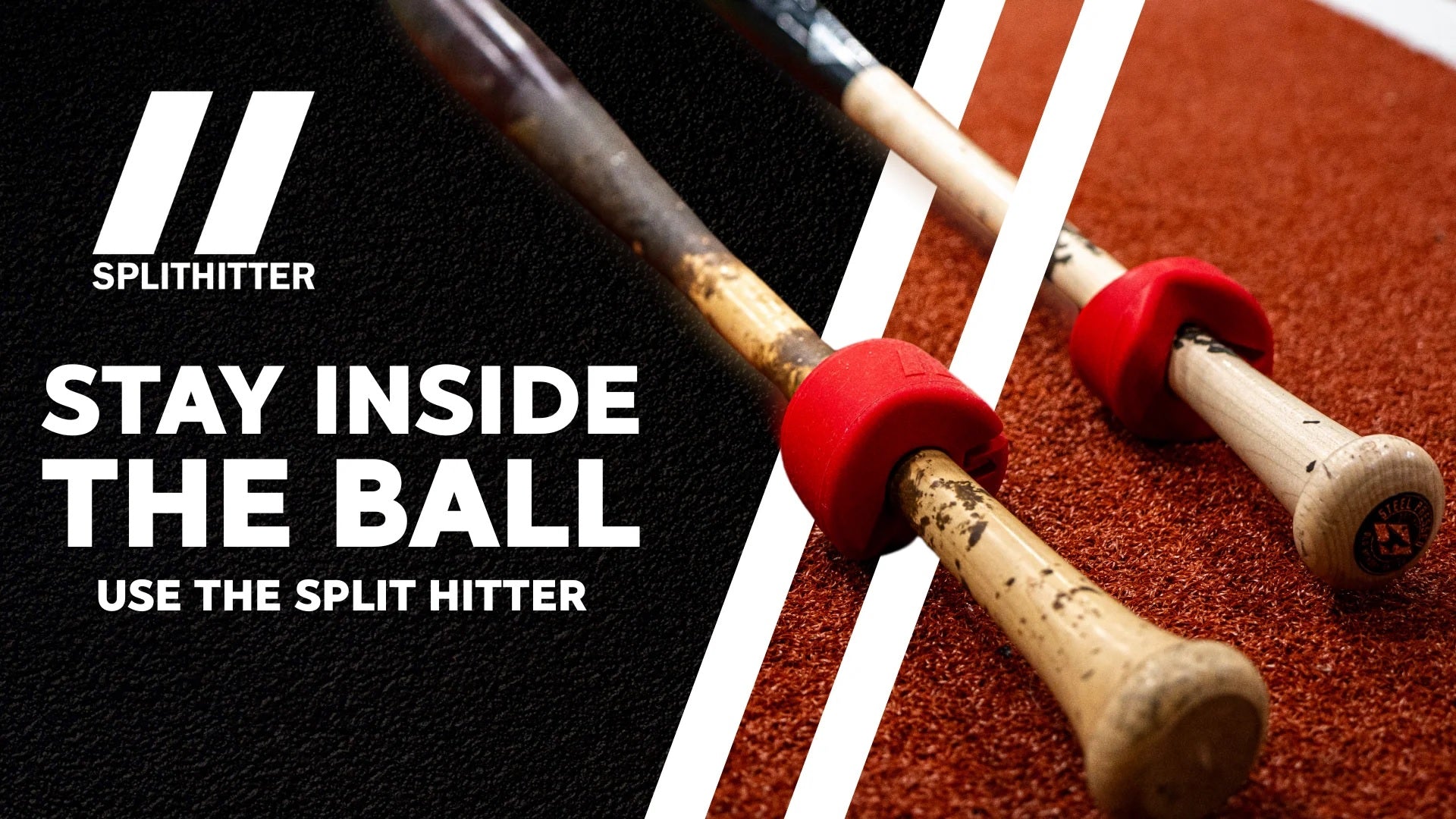 Split Hitter Bat Swing Trainer