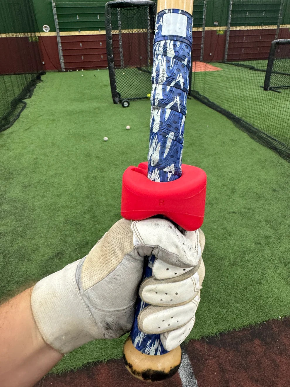 Split Hitter Bat Swing Trainer