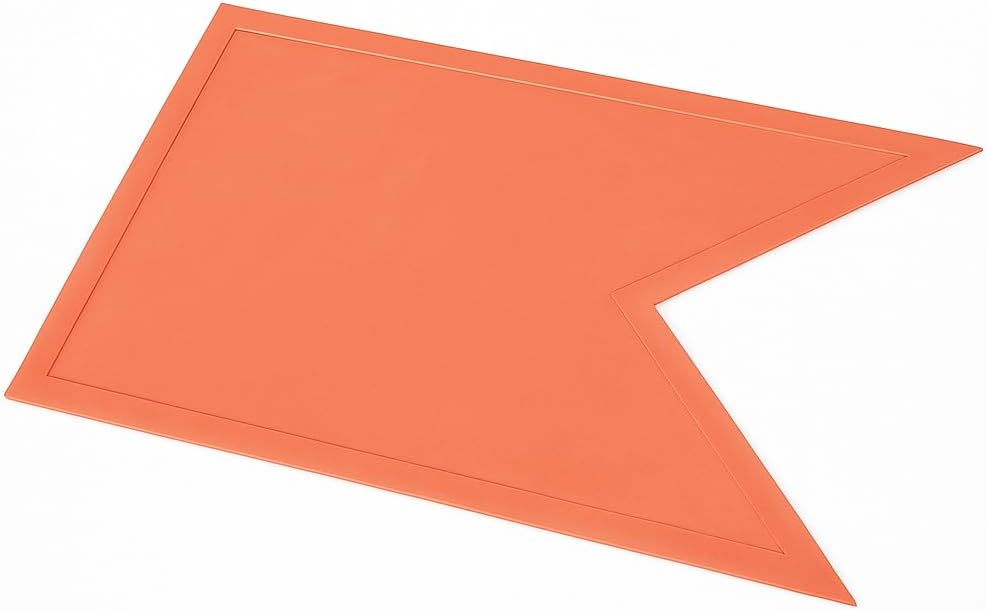 Markwort Strike Zone Pad - Orange