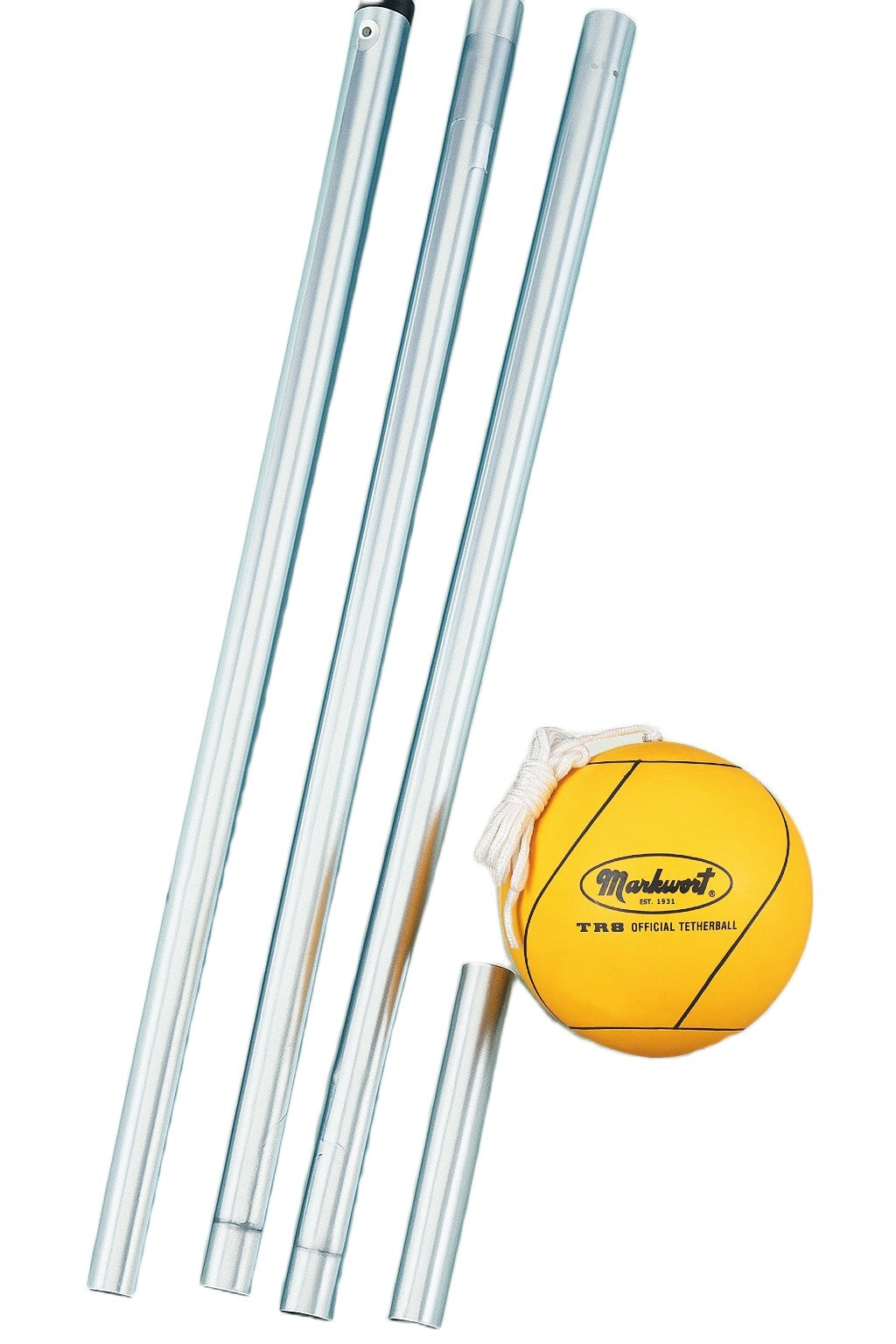 Markwort Tetherball Set W/8 Ft Pole
