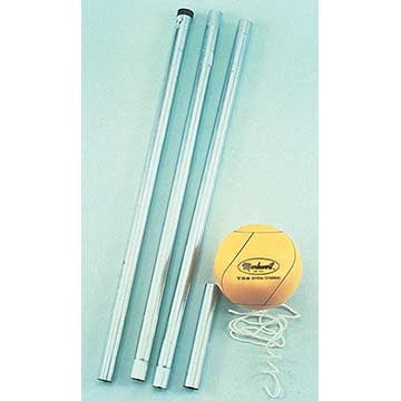 Markwort Tetherball and 8' Tetherball Pole Set