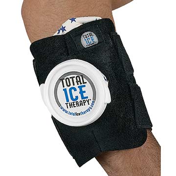 Total Ice Therapy Elbow/Wrist Ice Wrap w/Ice Bag
