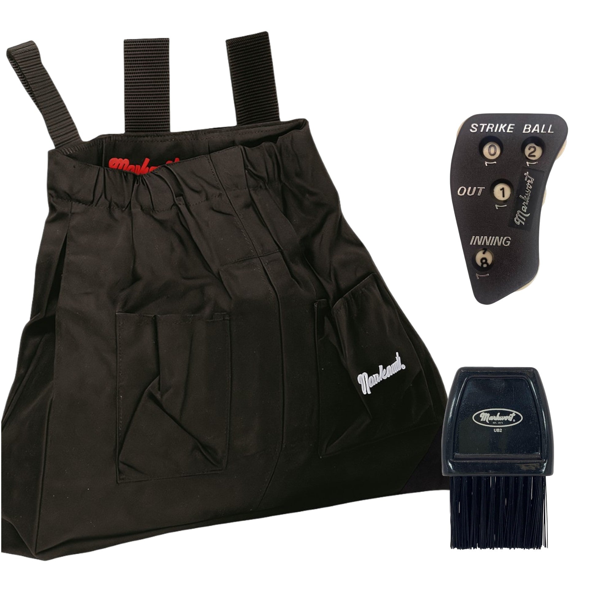Markwort Umpire Combo Set - Black
