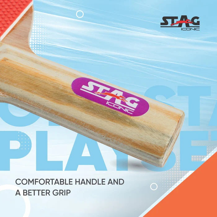 Stag 1 Star Table Tennis Set