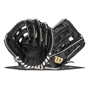 ウィルソン BARN95 Wilson A500 10.5 Black/White/Blond Right -Handed Throw