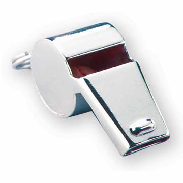 Markwort Metal Whistle - Nickel Free - 2