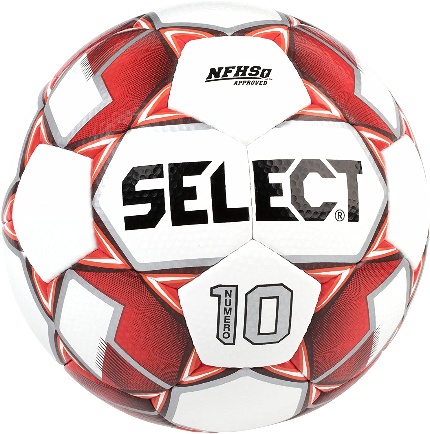 Select Numero 10 Soccer Ball Size 5 - Red