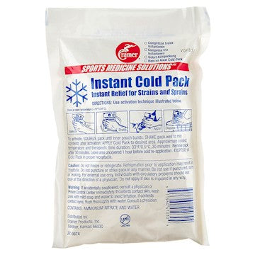 Cramer Instant Cold Packs - 6 x 9 Box of 16