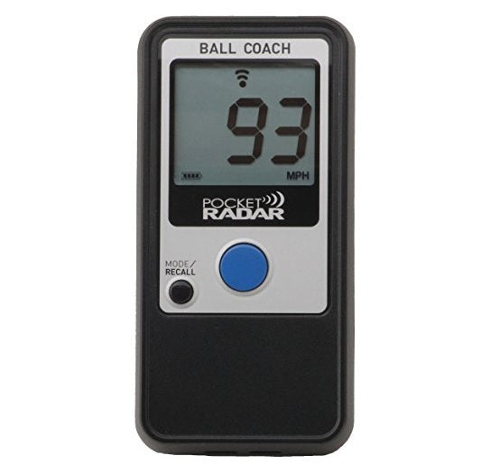 Ball Coach Pro-Level Speed Radar Gun