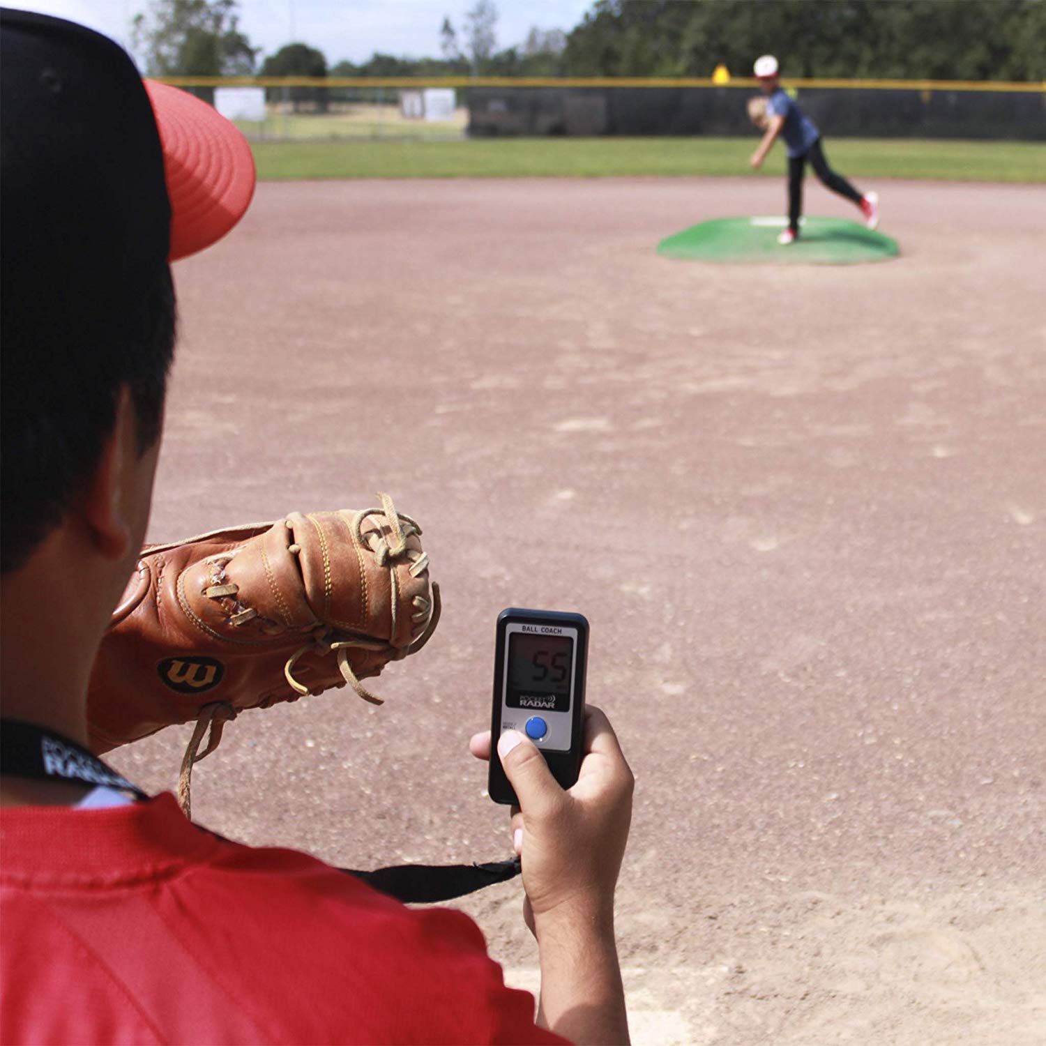 Ball Coach Pro-Level Speed Radar Gun