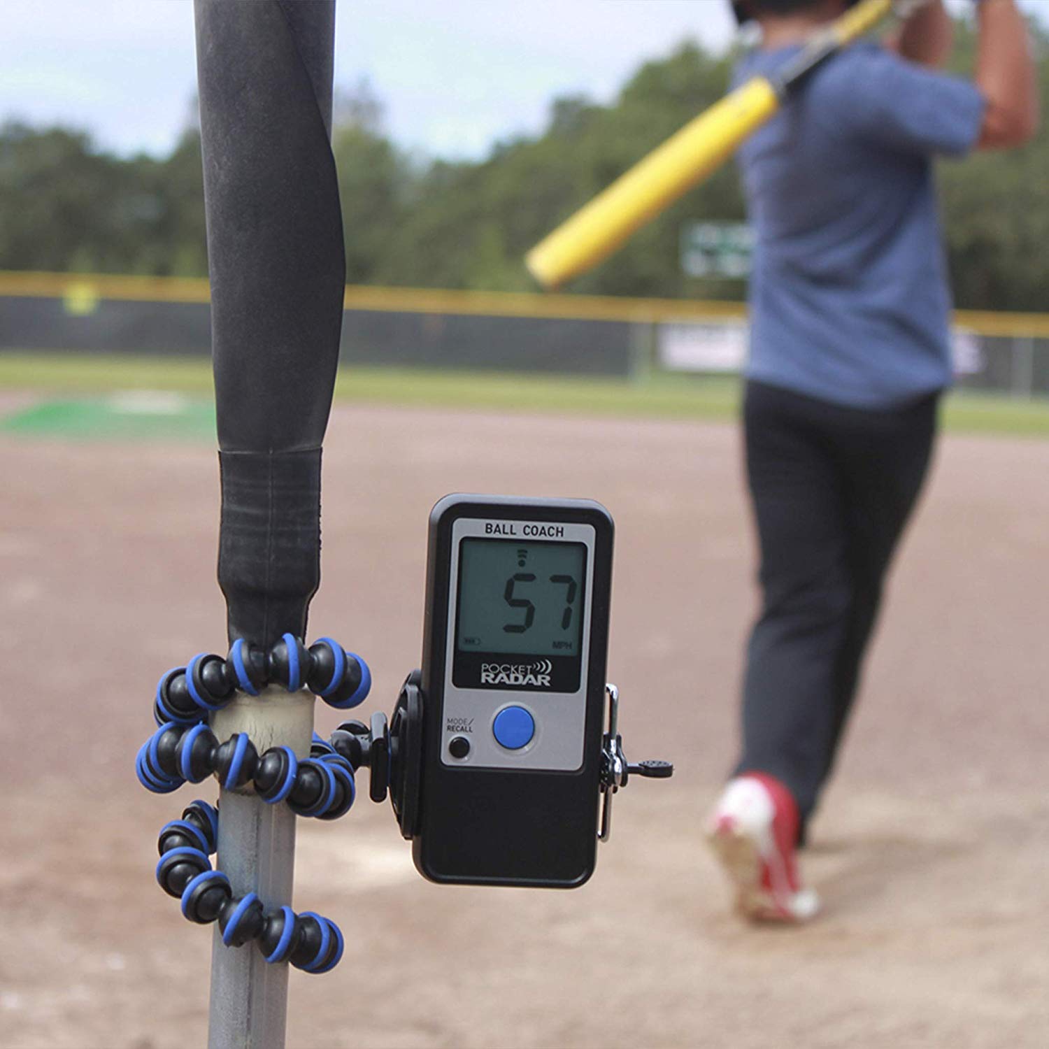 Ball Coach Pro-Level Speed Radar Gun