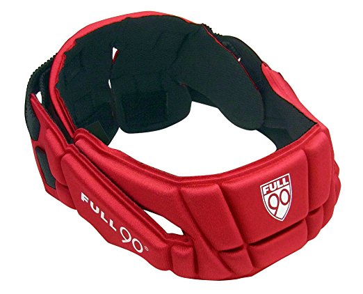 Full 90 Select Performance Headguard - Red - Large