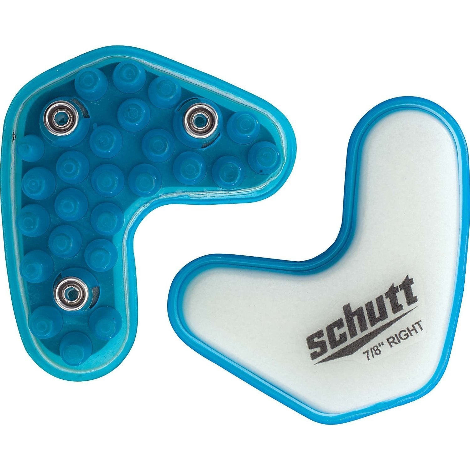 Schutt Air Maxx TPU Jaw Pads - White 5/8