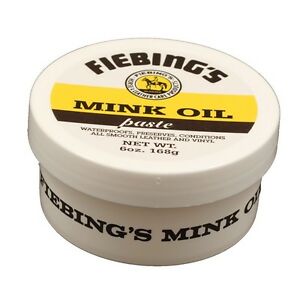 Fiebing's Mink Oil Paste Jar 6 oz.