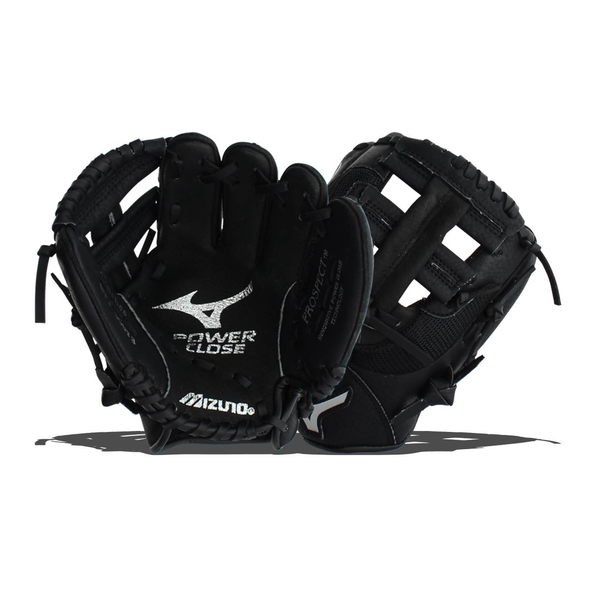 Mizuno Prospect PowerClose 9 Youth Baseball Glove GPP900Y3 - Full Right