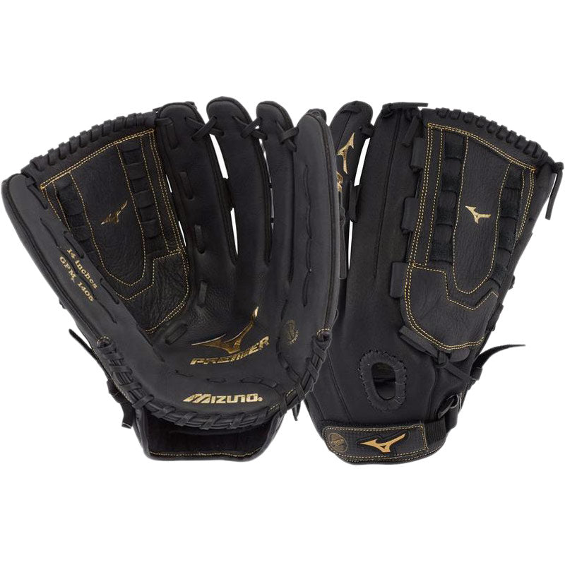 Mizuno GPM1405 Premier Slowpitch Softball Glove 14â€� - Regular