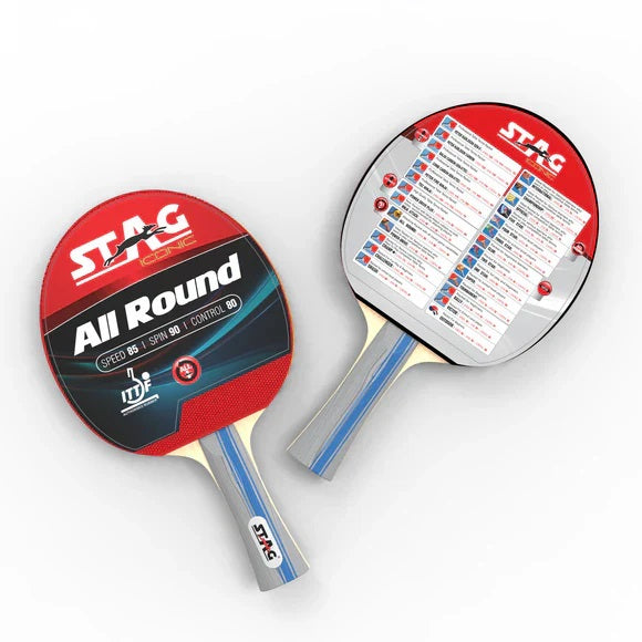 Stag All Around Table Tennis Racket