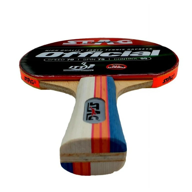 Stag OFFICIAL Table Tennis Racket