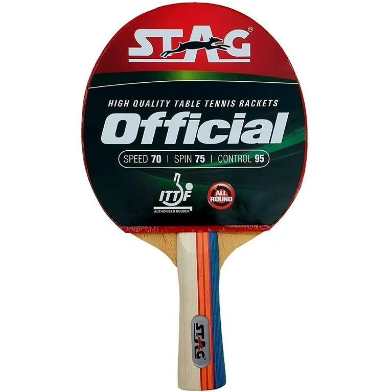 Stag OFFICIAL Table Tennis Racket