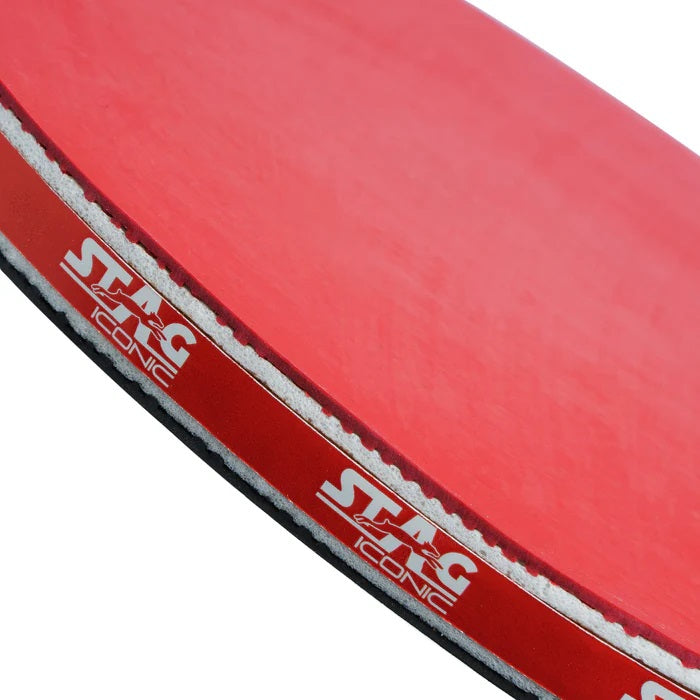 Stag Club Table Tennis Racket With Flared Handle