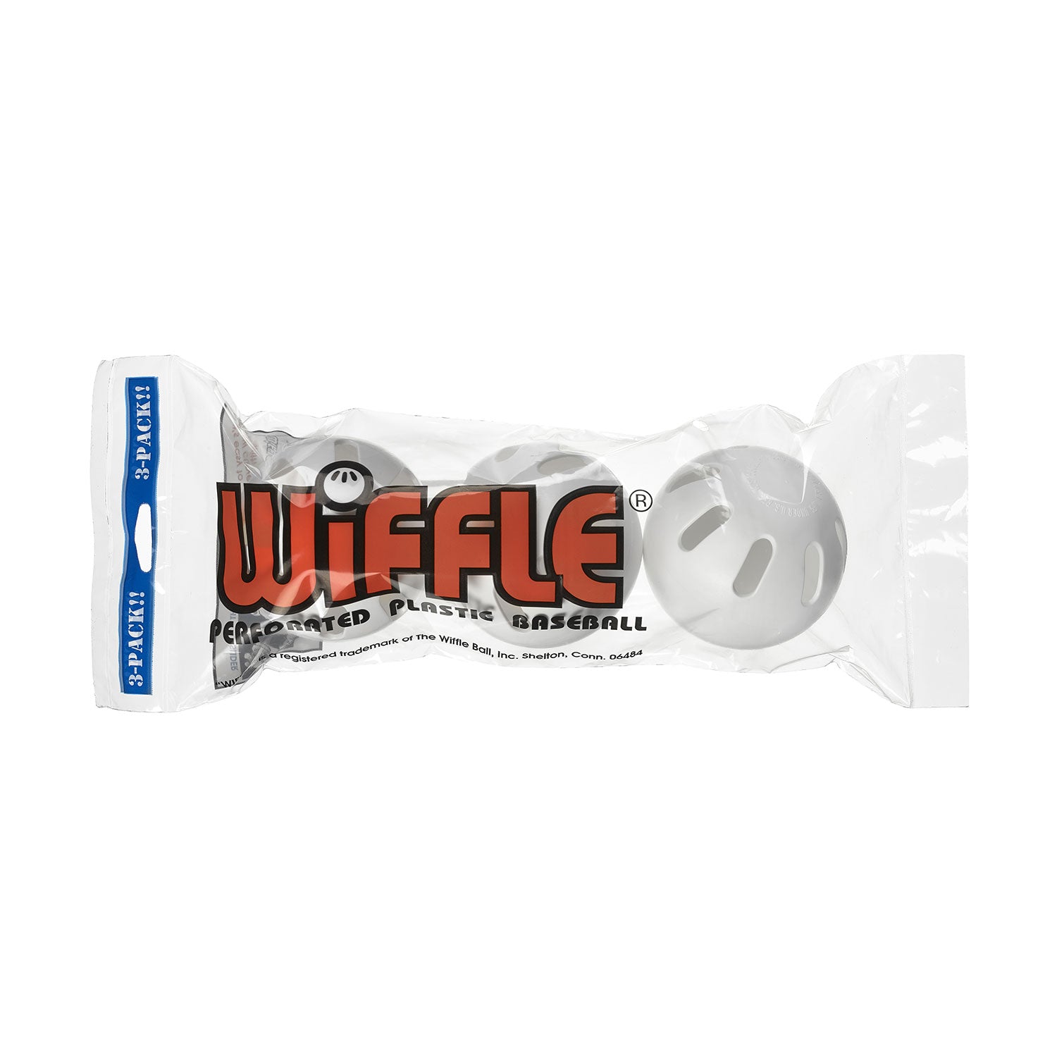 Wiffle Balls 3-Pack Baseball In Poly Bag