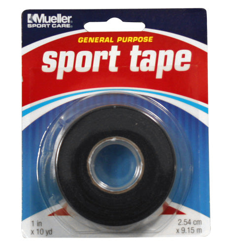 Mueller Sport Tape 1 X 10 Yds - Black