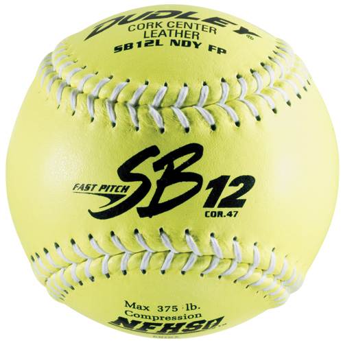 Dudley SB12L Leather Cover 12 Softball