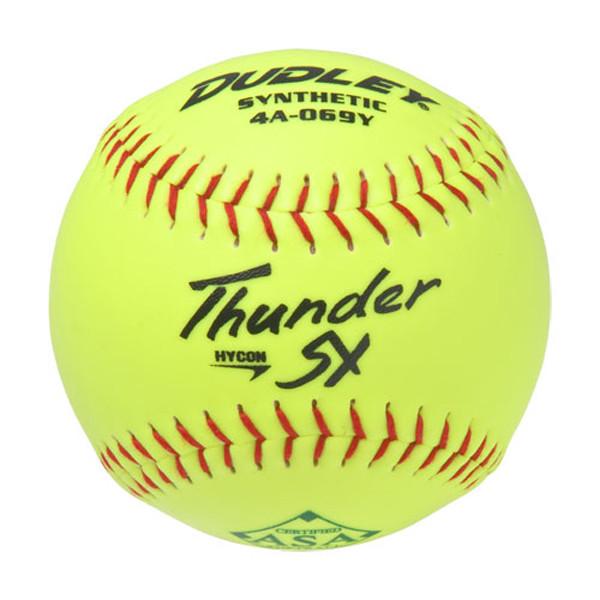 Dudley Thunder SY Synthetic Cover 12 Softball 44/375