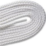 Round Shoelaces - 45 - White