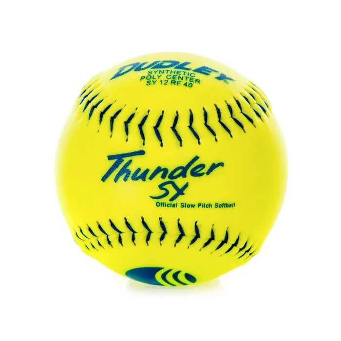 Dudley Thunder 11 Synthetic USSSA Slow Pitch Ball