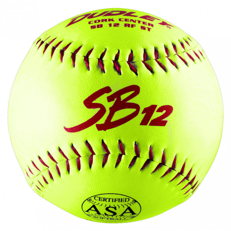 Dudley SB12T-ASA Synthetic Softball 44/375