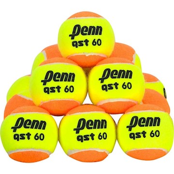 Penn Low Compression Tennis Balls - Yellow/Orange