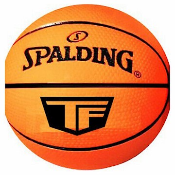 Spalding TF Original High Bounce Ball - Orange